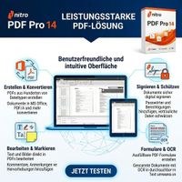 Nitro PDF PRO 14-1 Gerät-Lifetime-Windows(Global)