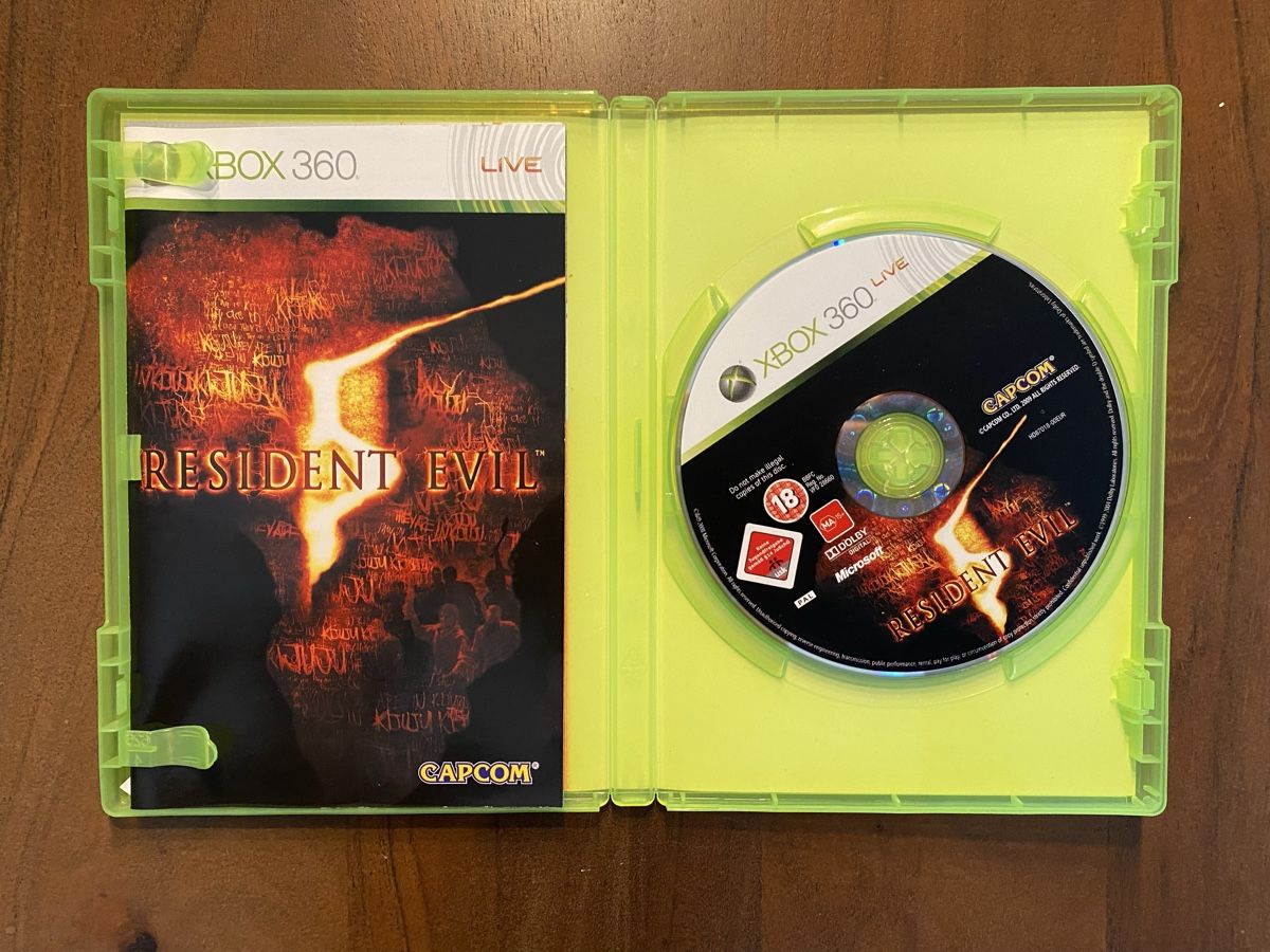 Microsoft Spiele: Resident Evil 5 für Xbox 360 – Gebraucht aus Thunstetten von Virus_33 1