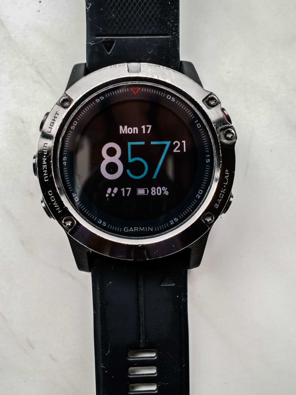 Garmin Smartwatch: Garmin Fenix 5X Sapphire Crystal – Gebraucht aus Morgins von Zeke0 1
