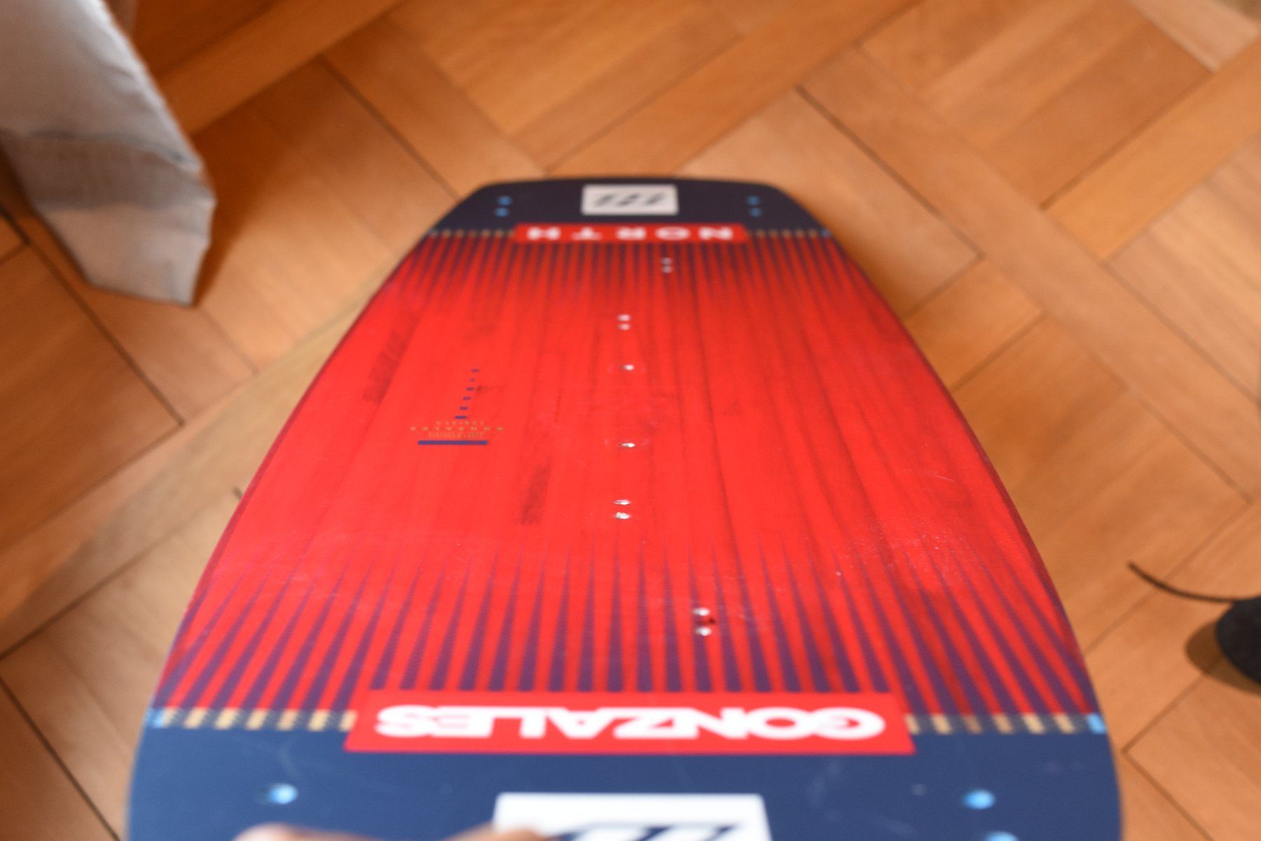 North Kite: North Gonzales Kiteboard – Gebraucht aus Bern von jan_pj2s 1