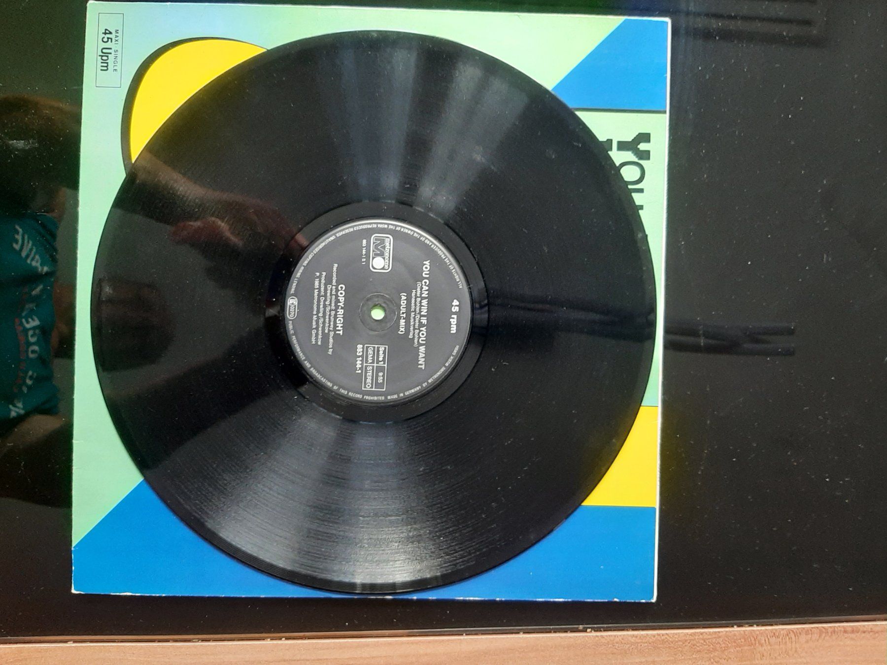 Schallplatten: Maxi Single von Copy Right aus 1985 – Gebraucht aus Kreuzlingen von Jack.Daniels 2