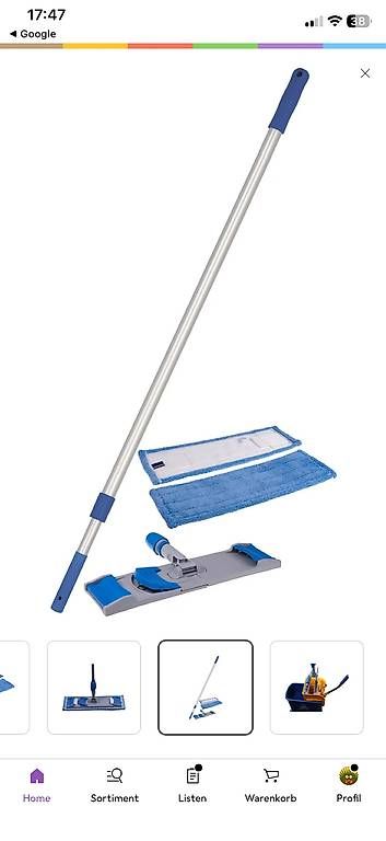 Altro in Apparecchi per la pulizia: Bodenwischer Starter-Kit – Nuovo e nell'imballaggio originale da Utzigen venduto da mar_678j 2