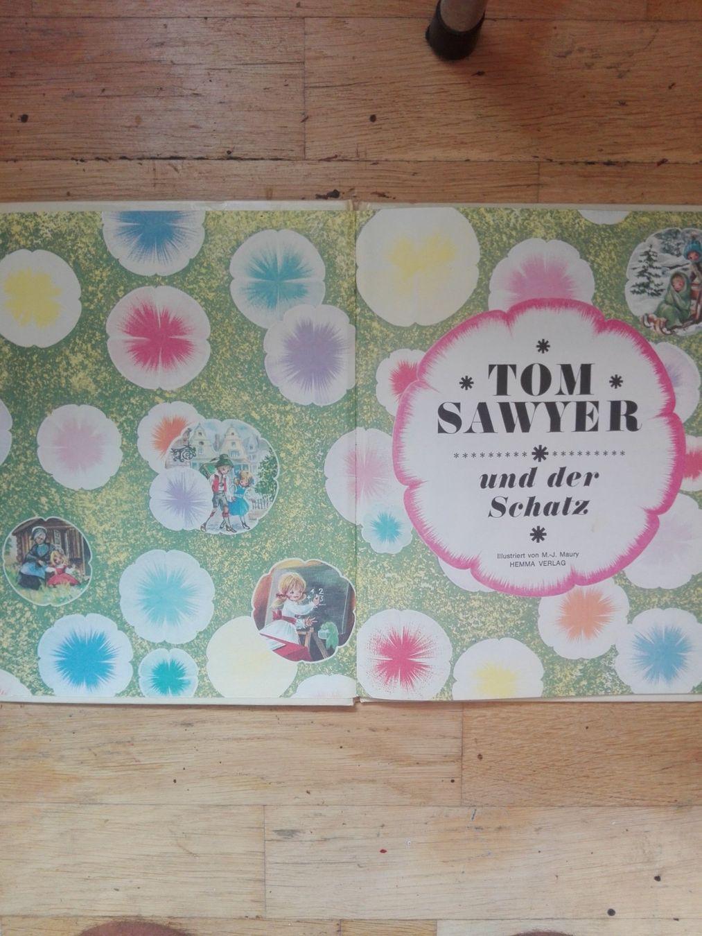Bücher: Tom Sawyer und der Schatz – Gebraucht aus St. Gallen von elk2021 1