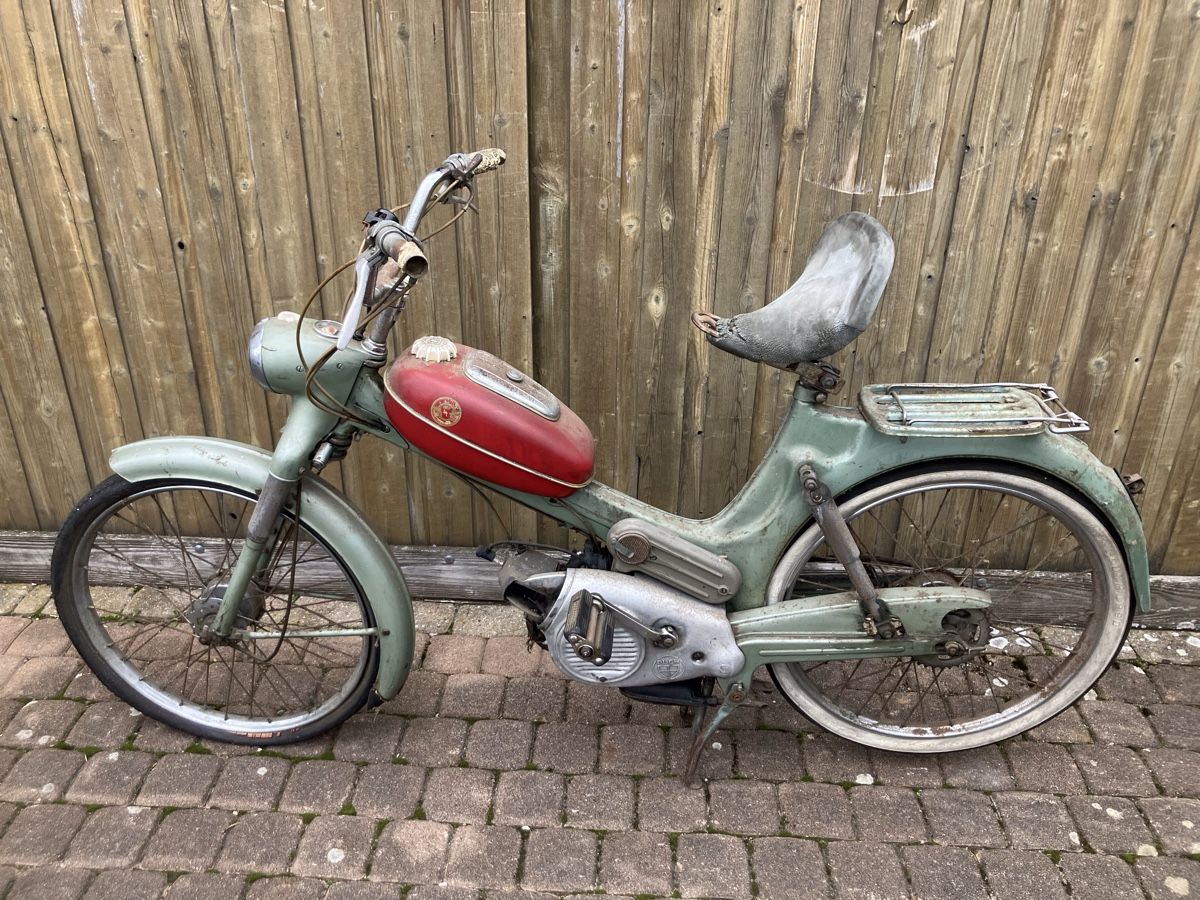 Altro: Kleinmotorrad von Puch 2-Gang – Difettoso da Urtenen-Schönbühl venduto da Resu007 1