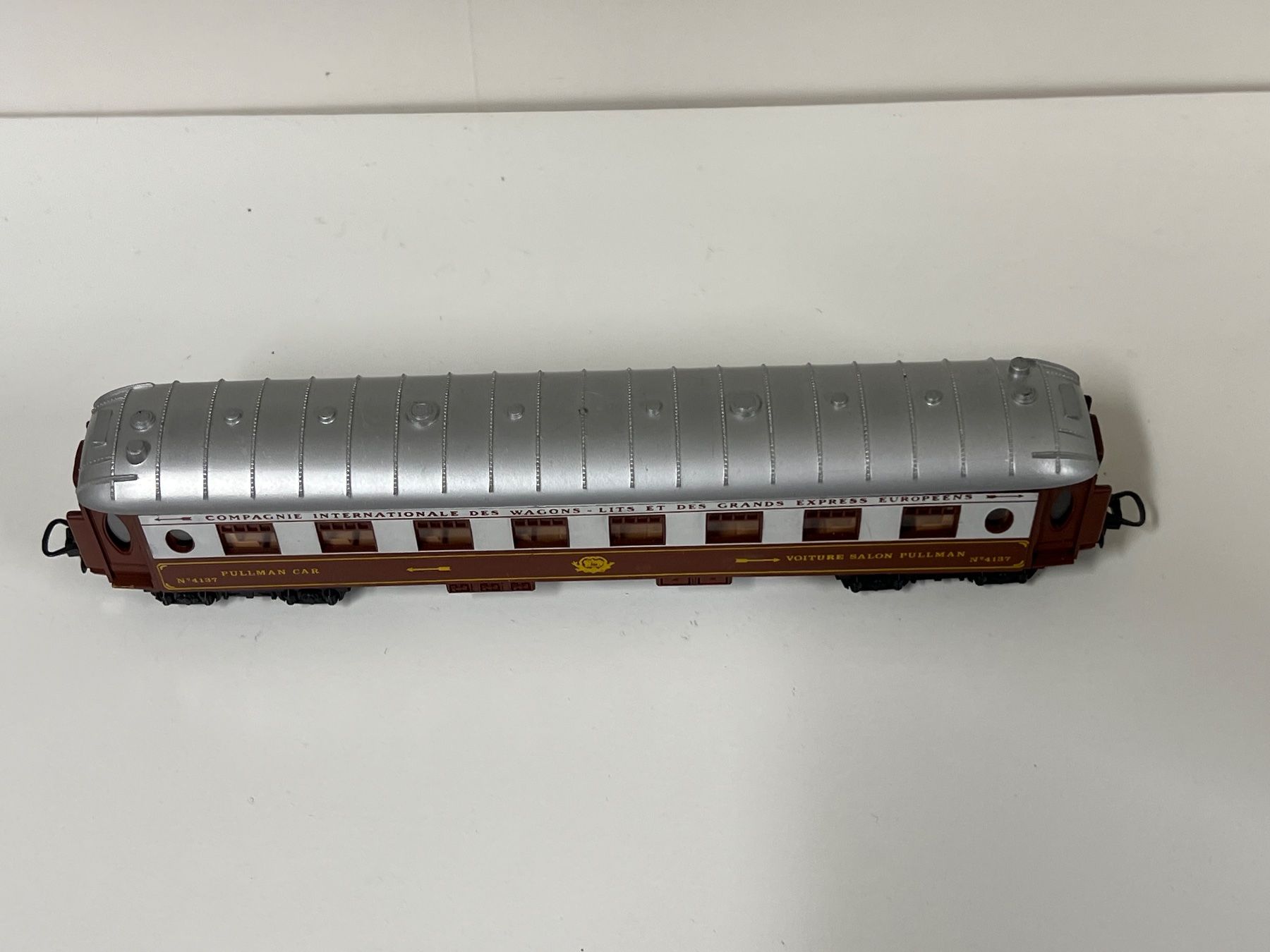 Lima Modellini di ferrovie: Lima CIWL Pullman Salon Wagen  H0 DC – Usato da Neuenhof venduto da ludovicco 5