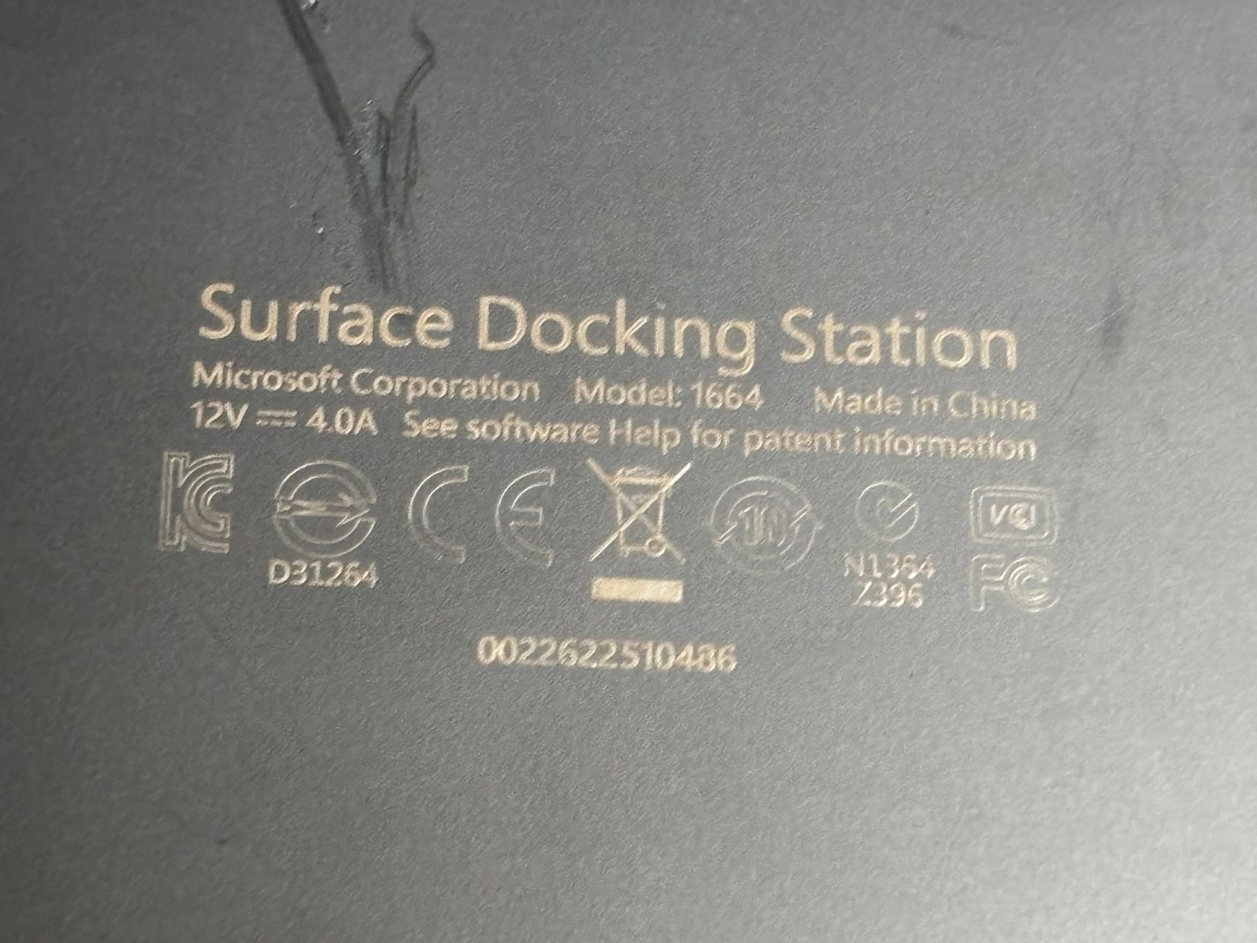Microsoft Docking station: Surface Docking Station für Surface Pro 3 – Usato da Ipsach venduto da Goetrix 2