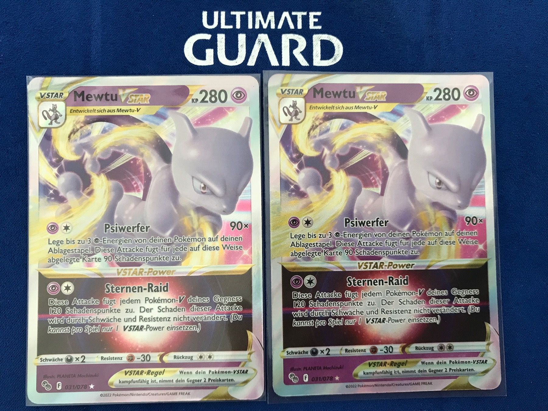 Pokémon Sammelbilder & Trading cards: 2x Pokemon TCG - Mewtwo VStar DE – Neu (gemäss Beschreibung) aus Lyss von DeaDiLuna