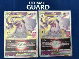 2x Pokemon TCG - Mewtwo VStar DE