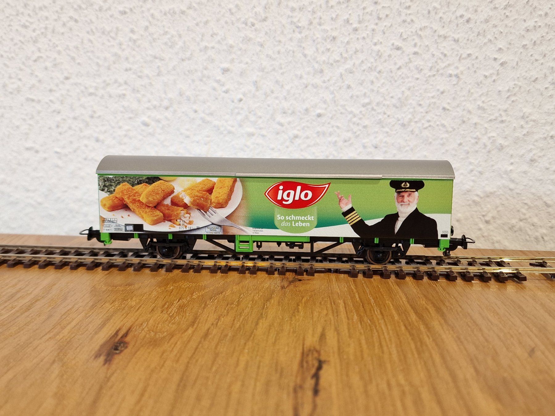 Piko Modellini di ferrovie: DB iglo Güterwagen H0 – Nuovo (secondo la descrizione) da Matten b. Interlaken venduto da lor_hr9w 1
