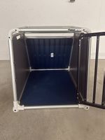 Hundebox  4pets Transportbox Line three M ca 2 Jahre 