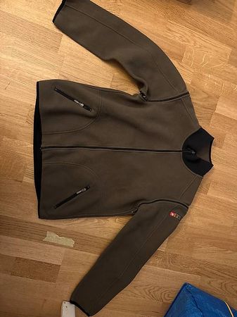 Schweizer Armee Fleecejacke Suisse