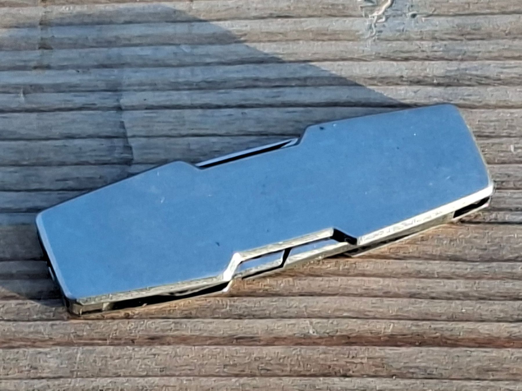 Taschenmesser: cooles qualitatives Taschenmesser Schere Klinge Nagelfeile – Gebraucht aus Brunnenthal von Strahler67 3
