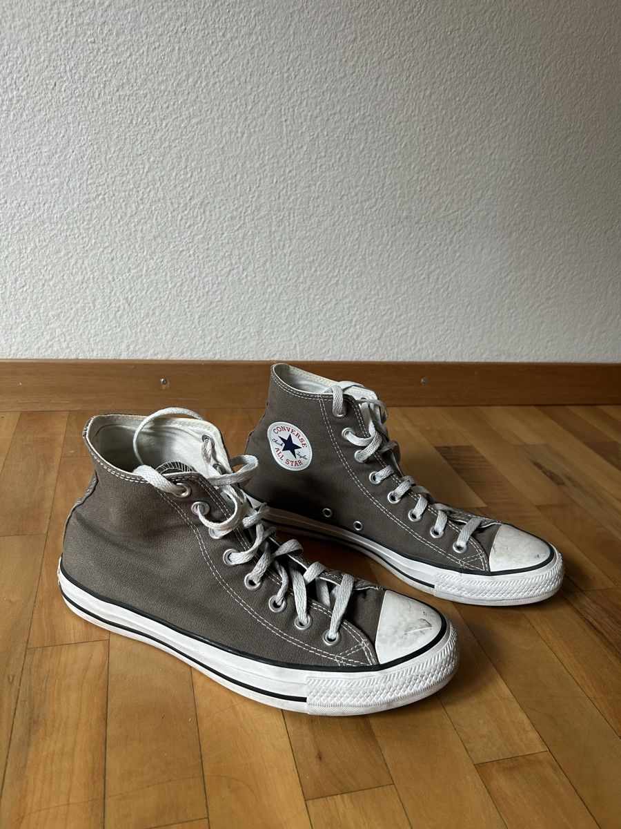 Converse Scarpe da uomo: All Stars Grey 41 – Usato da Zürich venduto da ine_ttt5 1