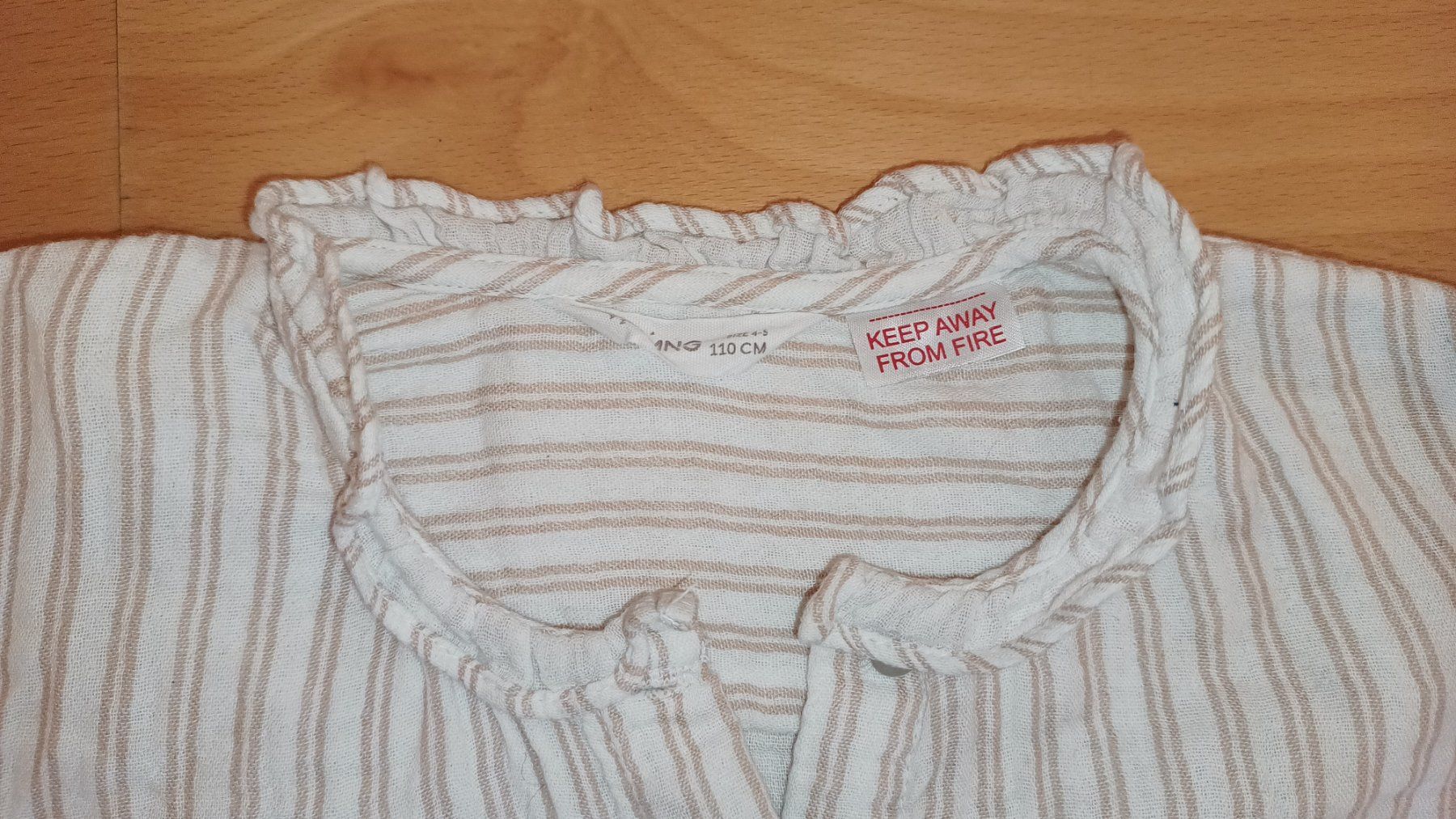 Mango Camicette, T-shirt & Top: Süsse Bluse Langarm Musselin 110 – Usato da Basel venduto da ann_frw2 1