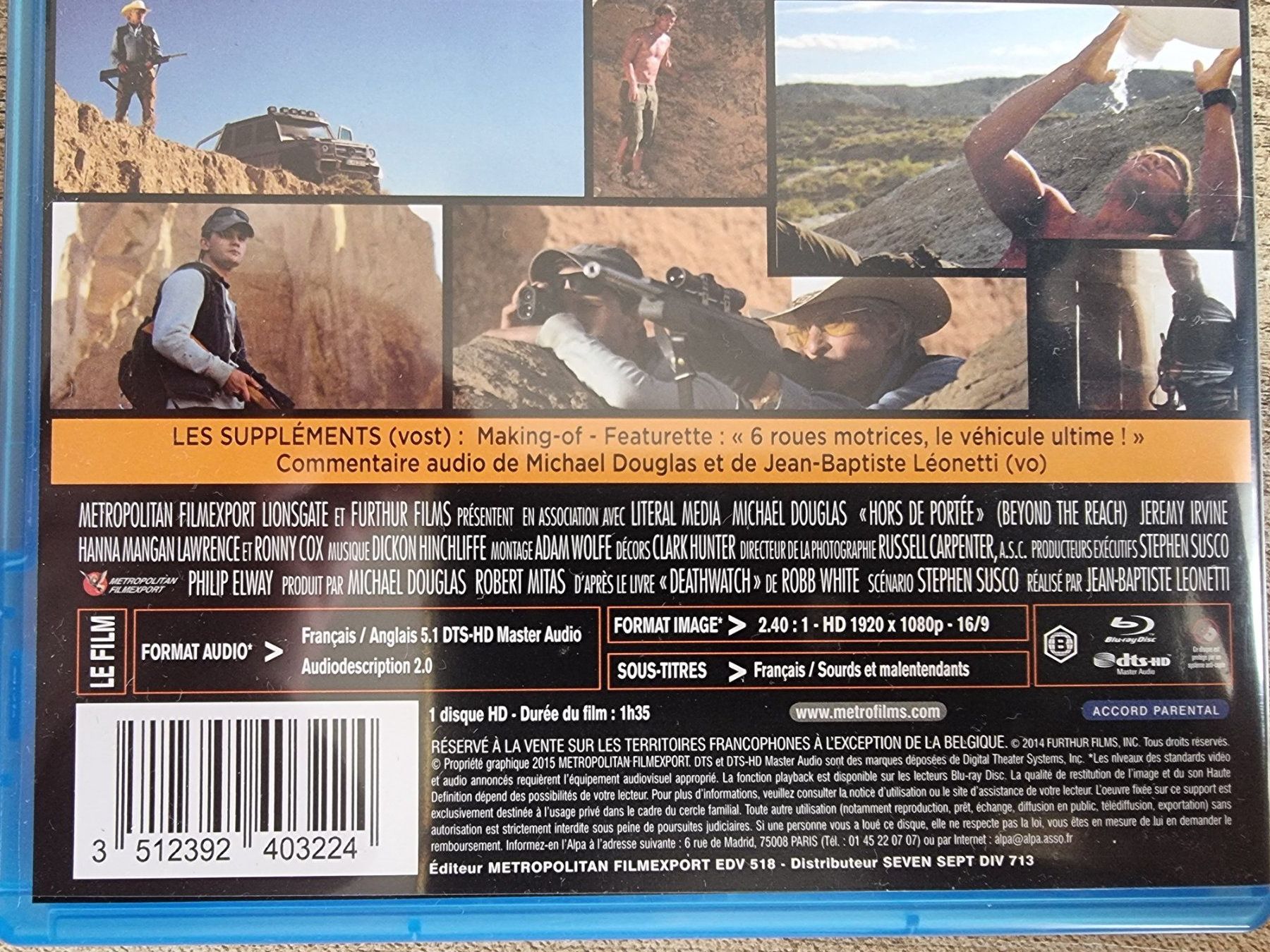 Alle DVDs: Hors de portée – Gebraucht aus Chavannes-près-Renens von XWR4 3