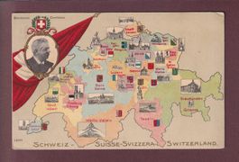 SCHWEIZ / SUISSE - Bundesrat Comtesse