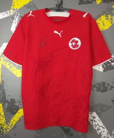 Schweiz Nati Suisse Vintage Trikot WM 2026 Chapuisat