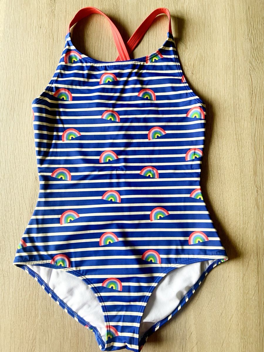 Mini Boden Costumi da bagno & Bikini: Badeanzug Regenbogen von mini Boden Gr. 152 – Usato da Lengnau AG venduto da RapsakRegi