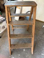 Bockleiter Holz