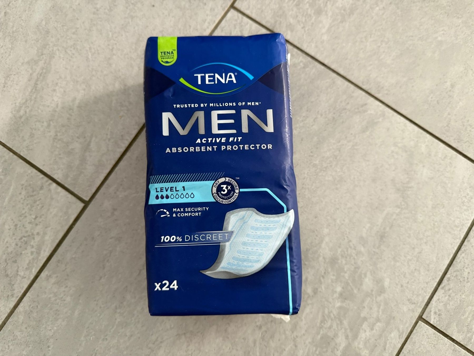 Windeleimer & Windeln: Tena Men - Active Fit - Absorbent Protector – Neu und originalverpackt aus Bülach von Loredana13