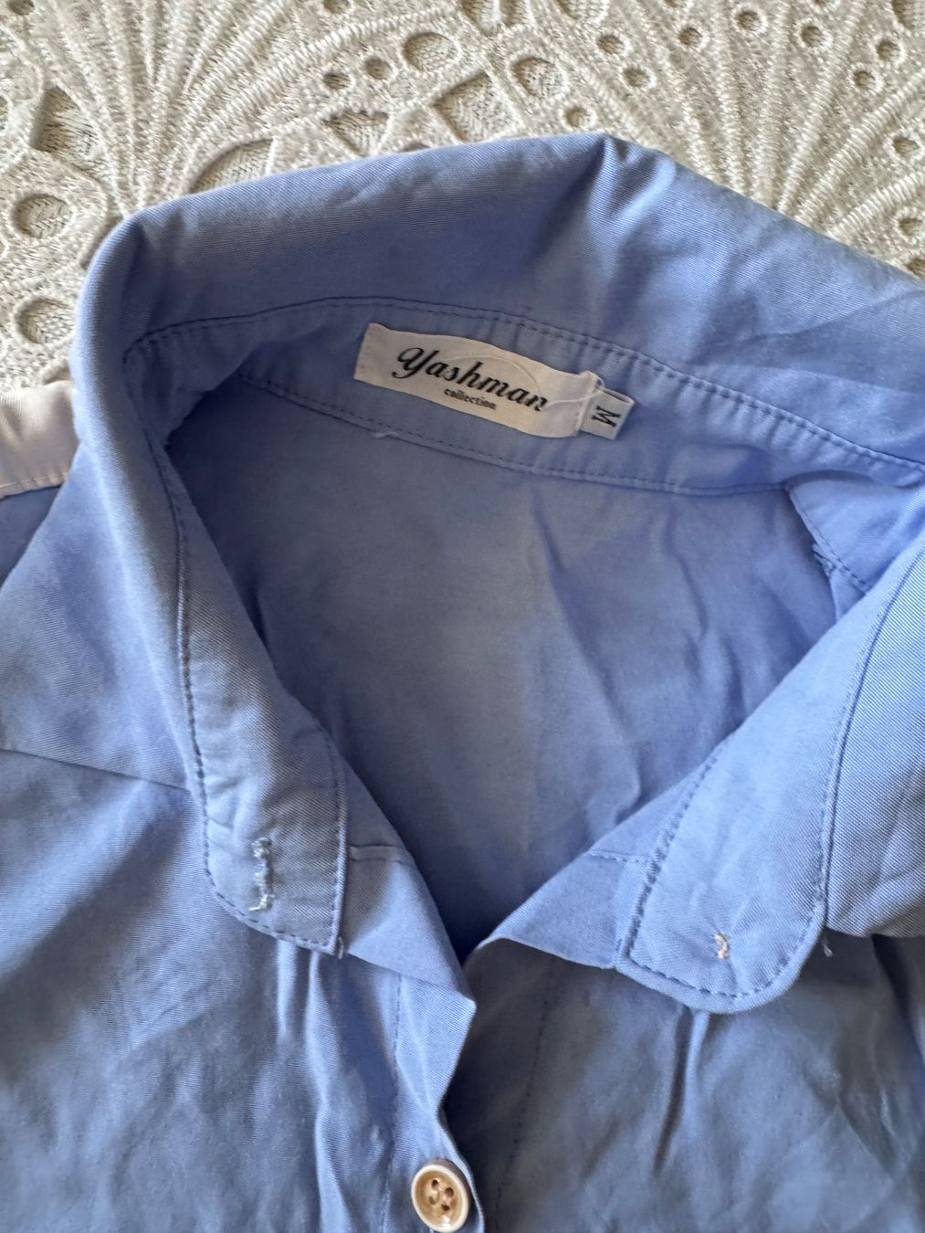 Camicette: Damen Bluse mit Blumenmuster-Einsatz Gr S neuwertig – Usato da Frenkendorf venduto da Style365 6