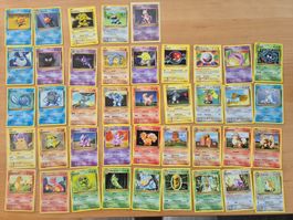 41x Pokémon XY Evolutions EN 2016 | Pikachu, Glumanda, Mewtu