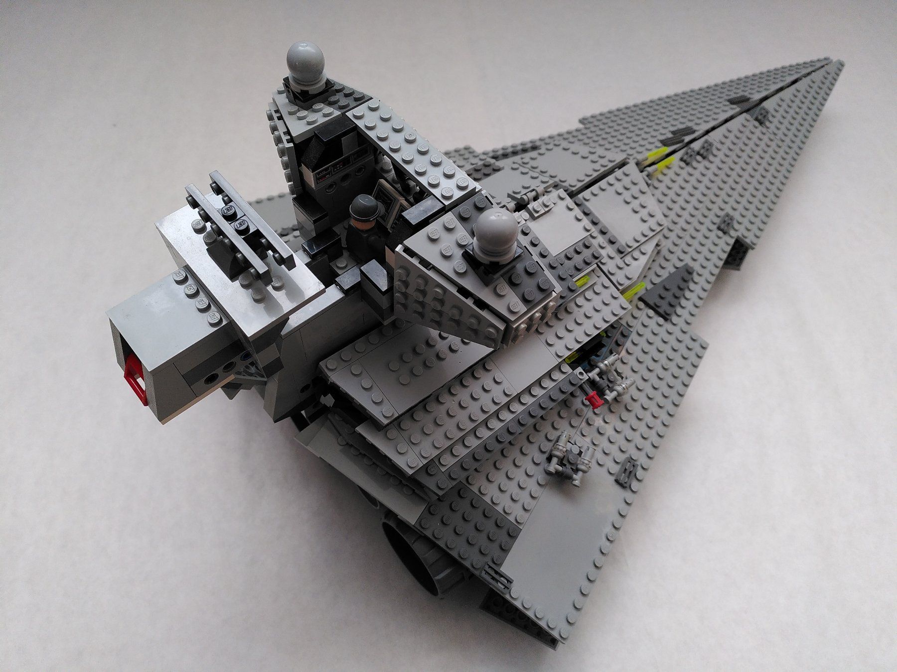 Lego Giocattoli: LEGO Star Wars: Set 6211 - Imperial Star Destroyer – Usato da Zuchwil venduto da Biber413 3