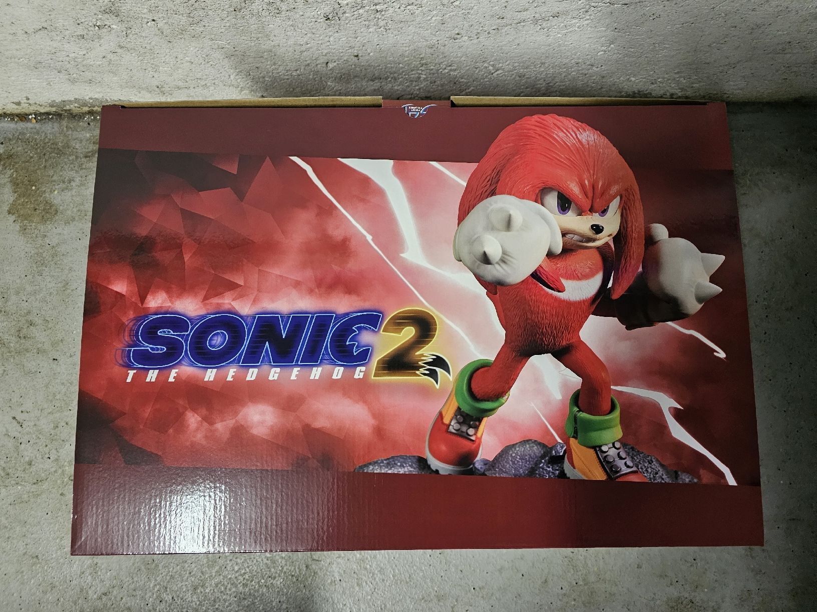 Statuette: Sonic The Hedgehog Knuckles Standoff Statue – Nuovo e nell'imballaggio originale da St. Gallen venduto da plh_n2wm 2
