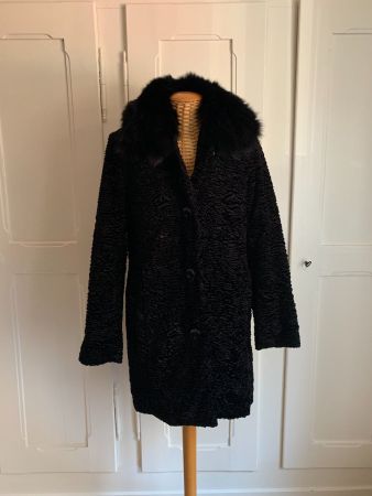 GOCCE DI ELENA - Mantel schwarz 40