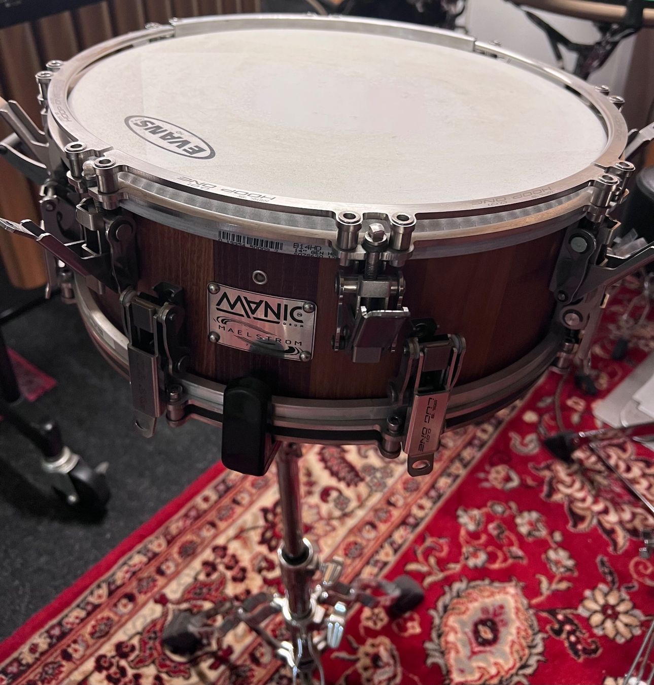 Musikinstrumente: Manic Snare Drum Schnellsystem – Gebraucht aus Ried-Brig von duracell555