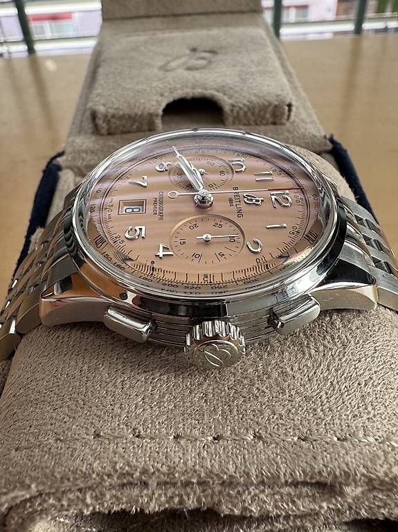 Breitling Orologi: Breitling Premier B01 Chronograph 42 – Usato da Zürich venduto da timeio-swapwatch 4