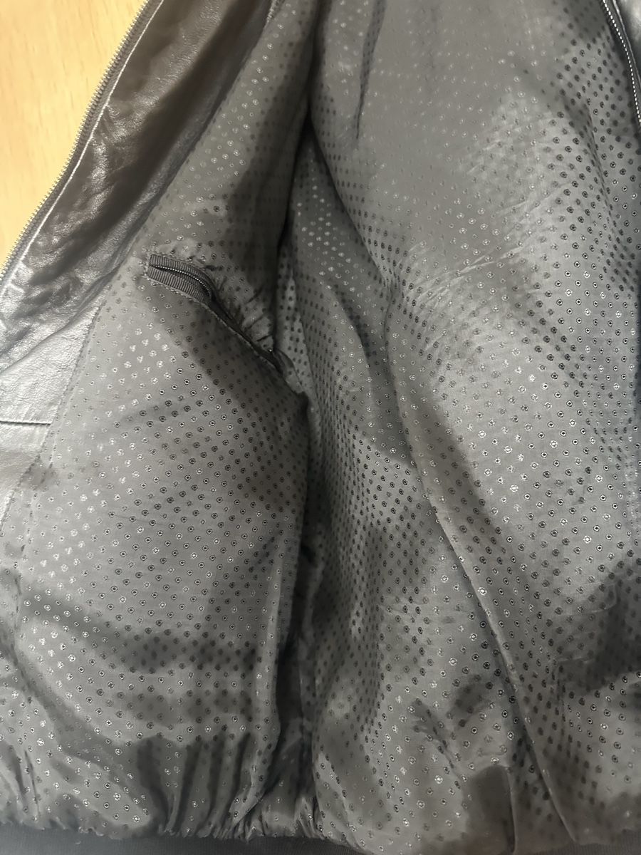 Dolce & Gabbana Giacche: Dolce & Gabbana Leather Bomber Jacket - Men's Size 50 – Nuovo (secondo la descrizione) da Richterswil venduto da Ramar05 2