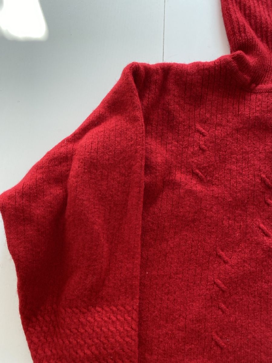 Maglioni & Felpe: Warmer, roter Rollkragenpullover  – Usato da lommis venduto da inf_thv8 1