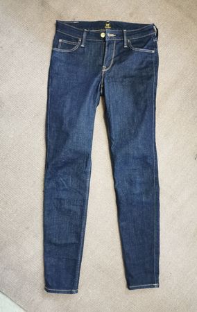 Lee Scarlett Damen Jeans W29 L33, Top Zustand, Dunkelblau