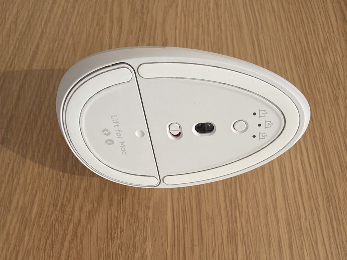 Logitech Maus: Logitech Lift for Mac Maus Weiss – Gebraucht aus Niederglatt ZH von Pflanzoe 2