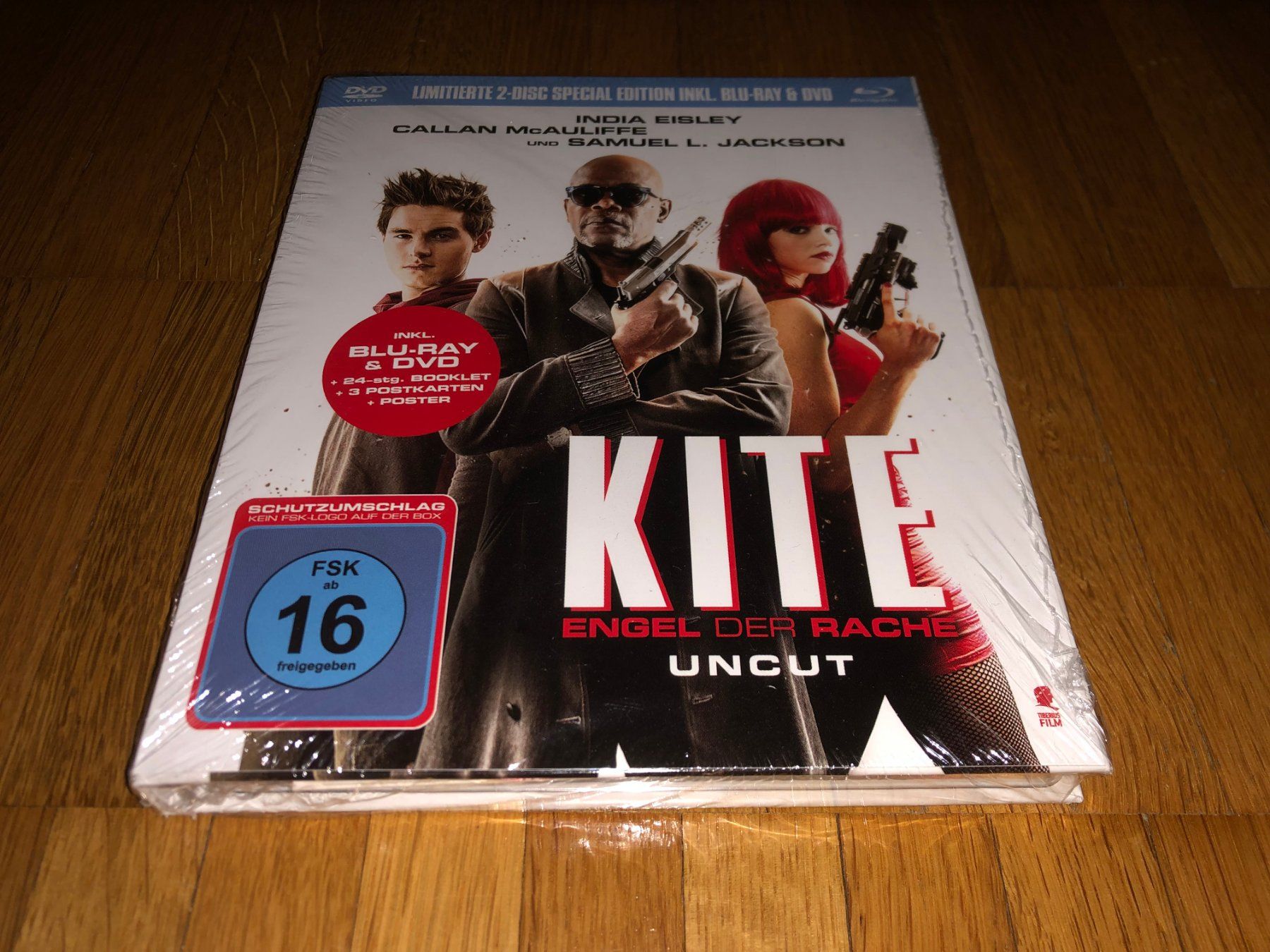 Tutti i DVDs: Kite - Engel der Rache - MEDIABOOK - UNCUT – Nuovo e nell'imballaggio originale da Basel venduto da havsok
