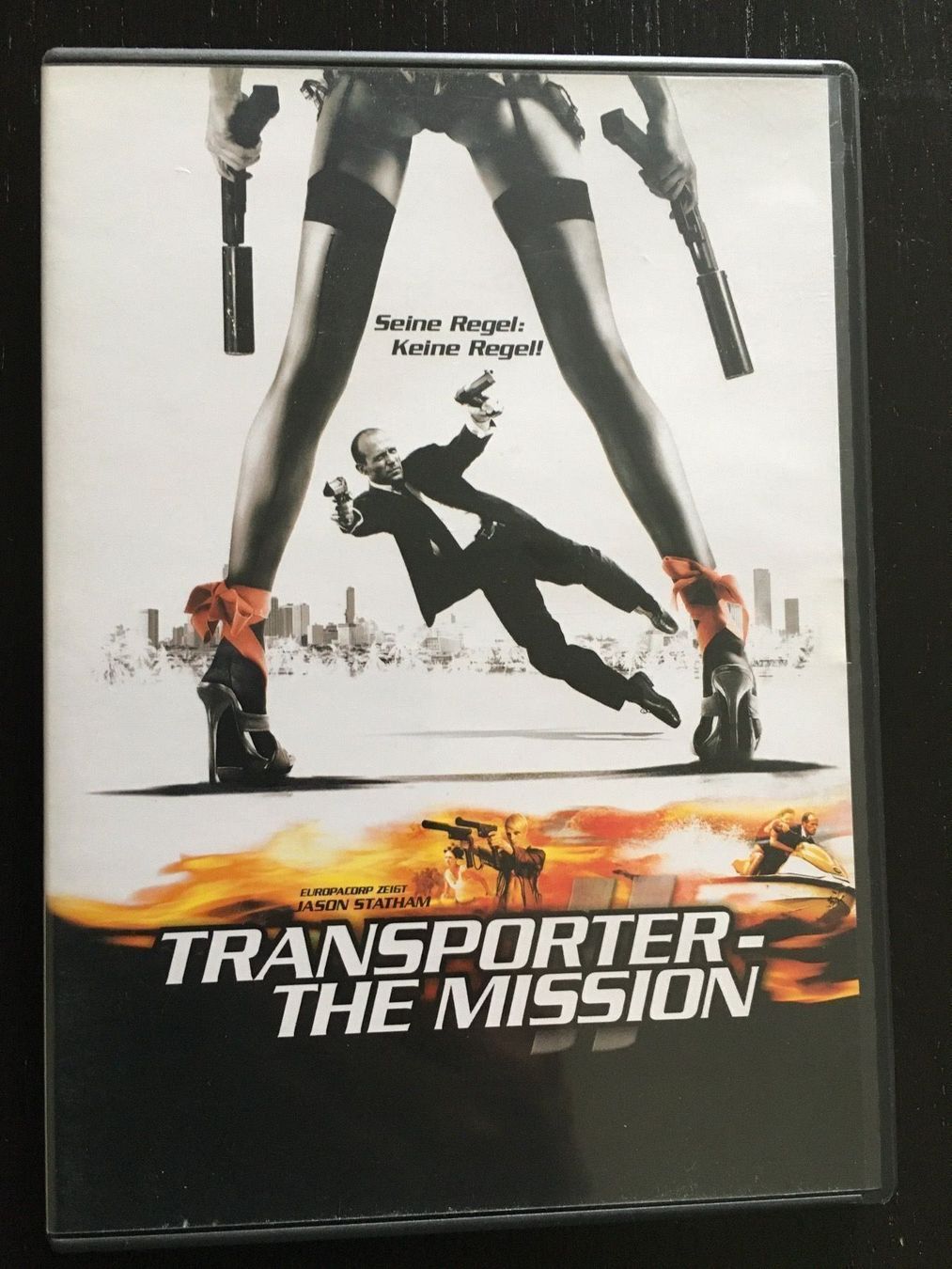Tutti i DVDs: DVD Transporter-Die Mission – Usato da Regensdorf venduto da scheissspiel