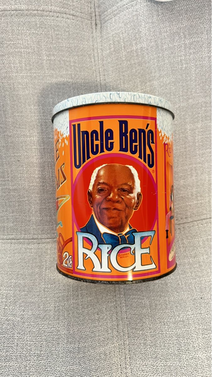 Tutte le decorazioni: alte grosse Blechdose Dose UNCLE BEN'S RICE BEN – Usato da Oftringen venduto da Michaels011