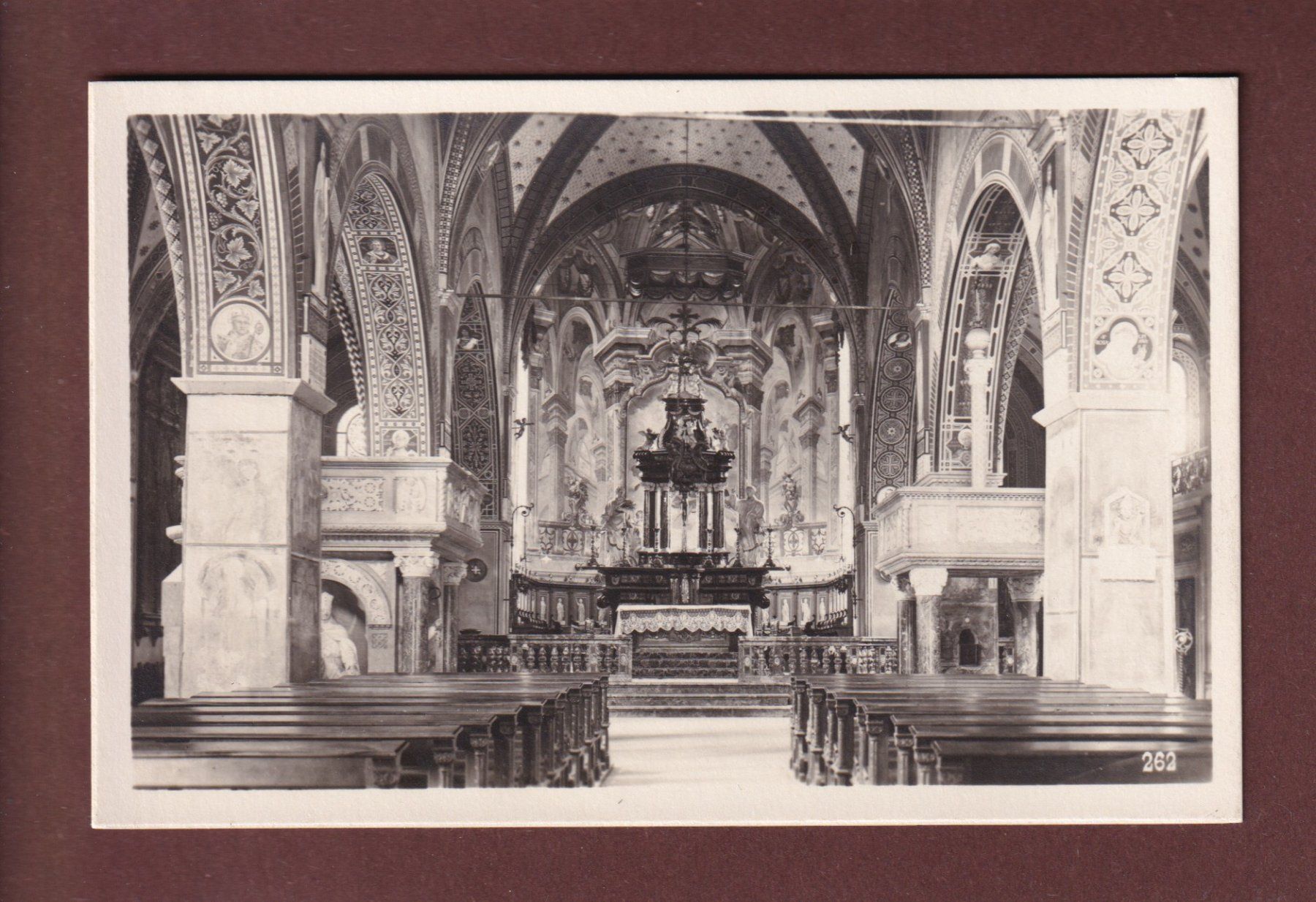 Cartoline postali: LUGANO - Cattedrale San Lorenzo – Usato da Pully venduto da nicecards