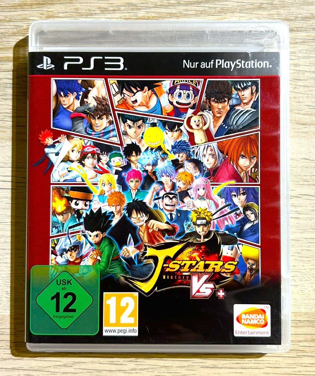 Bandai Spiele: J-Stars Victory VS+ PS3 – Gebraucht aus St. Gallen von Alpine.Arcade