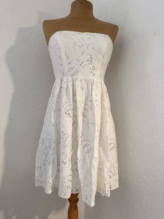 Robe d'été VILA blanche, taille S, parfait état ☀️! (51)