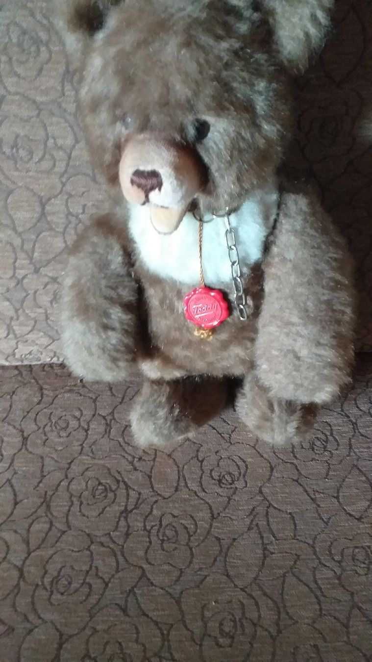Teddy Hermann Spielzeuge: Hermann Teddy – Gebraucht aus Wünnewil von 04Blume