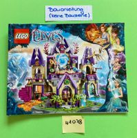 LEGO Elves 41078 Skyras geheimnisvolles Himmelsschloss, Bau