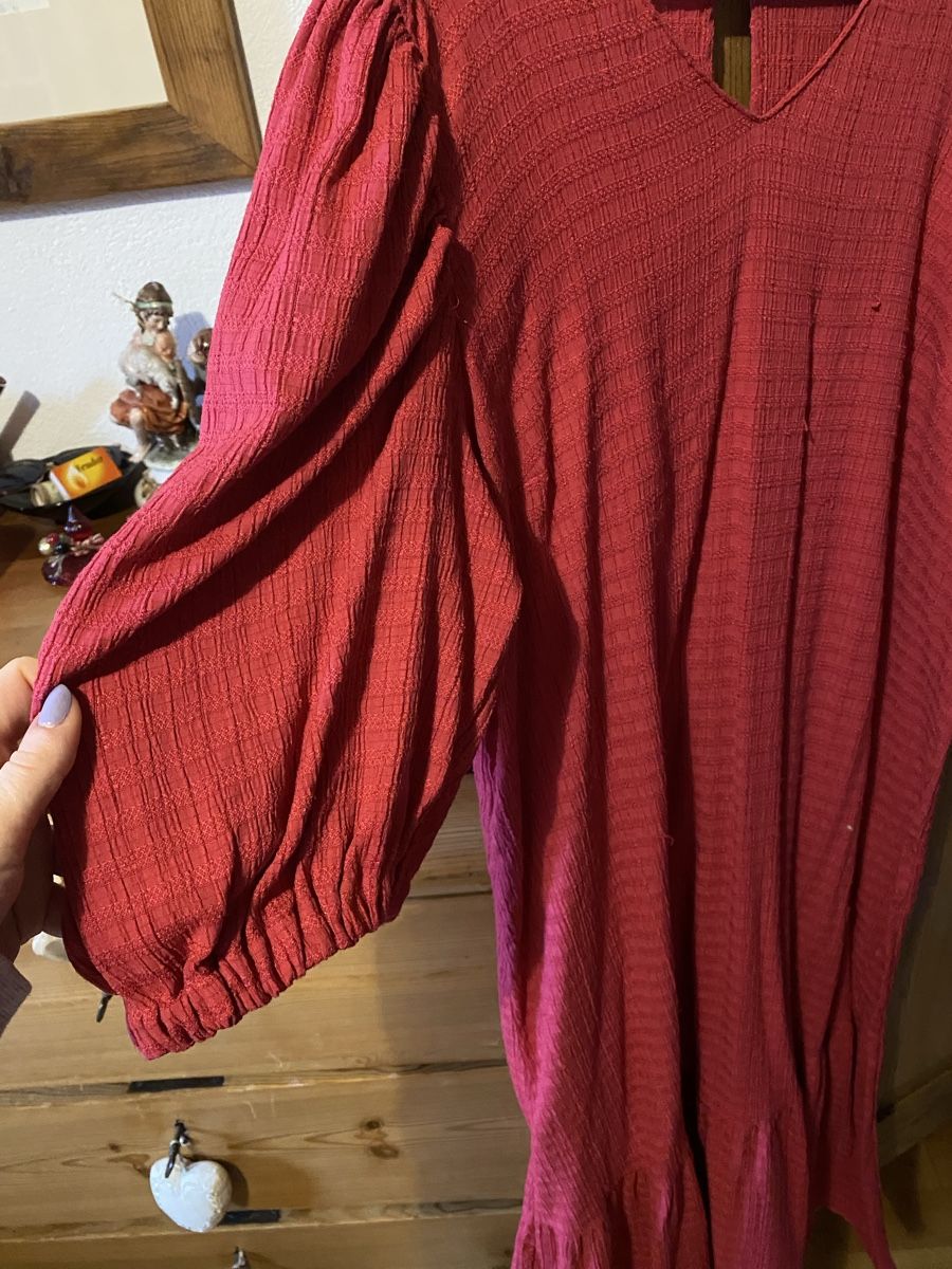 Esprit Vestiti: Robe Esprit rose, manches bouffantes, taille M – Usato da Epagny venduto da nie_n5yb 2