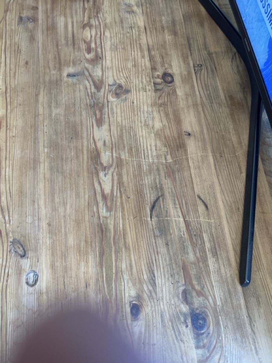 Tables: Holz Couchtisch – D'occasion à Frenkendorf par jorge0000 1