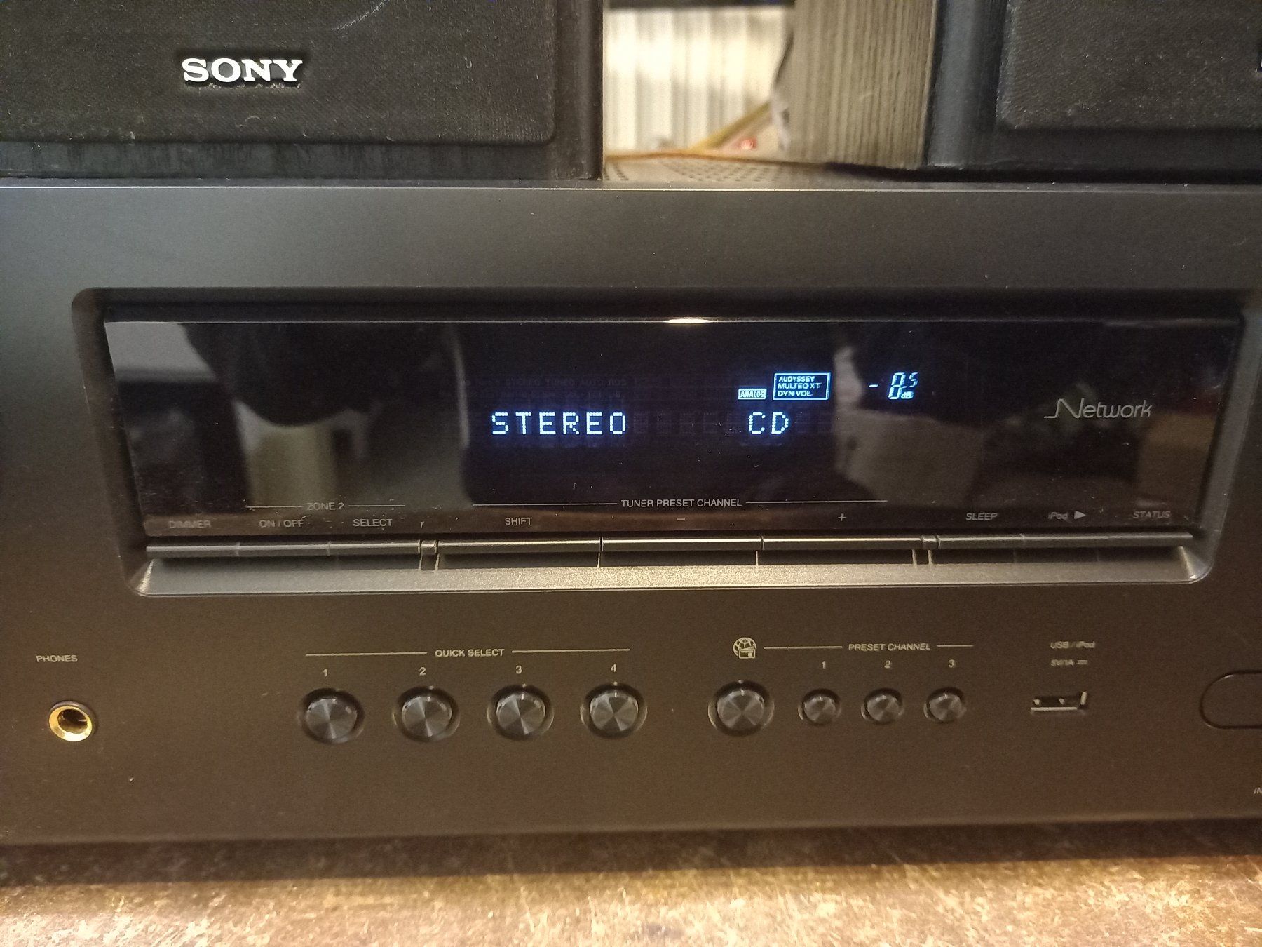 Denon Ricevitori: Denon AVR-1912  Receiver – Usato da Prez-vers-Siviriez venduto da Monija70 1