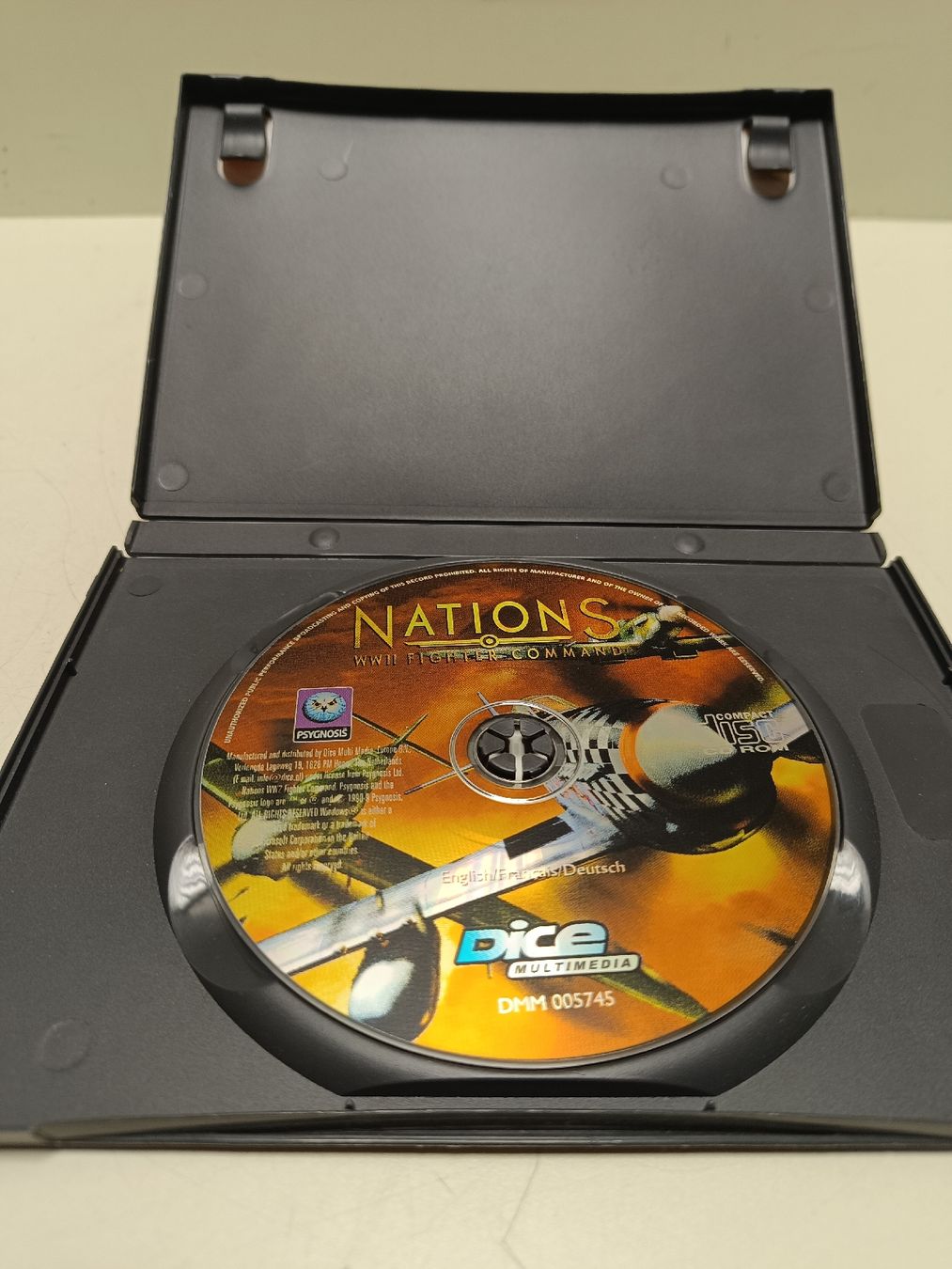 Spiele: PC Game Nations: WWII Fighter Command - Top Zustand!(em52) – Gebraucht aus Künten von Schnaepplihuus 3