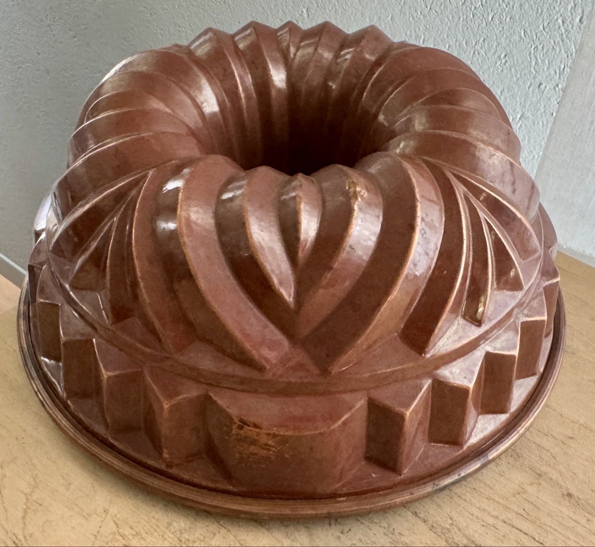 Teglie da forno: Schöne alte Backform aus Kupfer 26 cm – Usato da Rothrist venduto da Luckywinner 1
