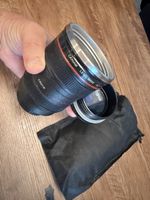 Kamera-Objektiv-Becher mit Edelstahleinsatz