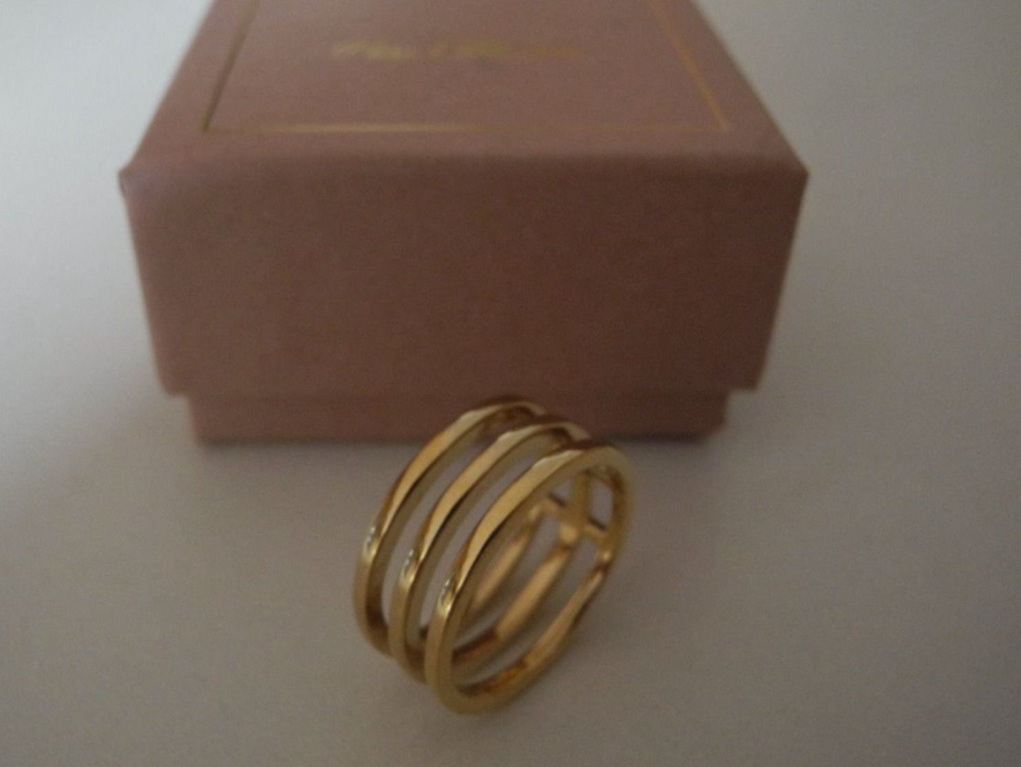 Anelli: Ring  925 Silber  vergoldet – Usato da Balsthal venduto da qwer24 1